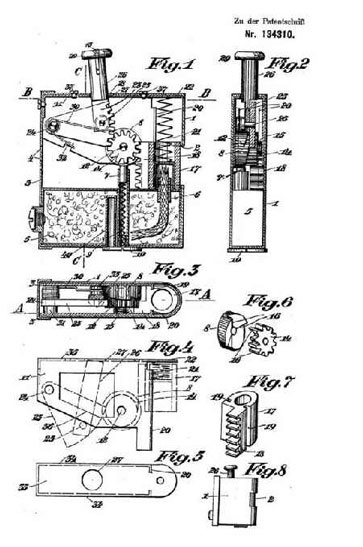 Erstes Patent