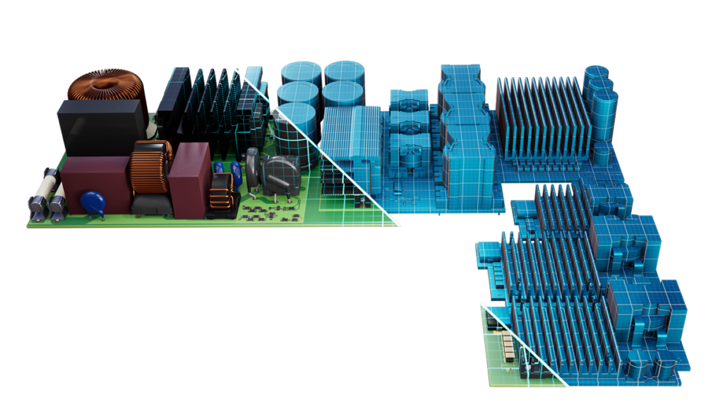 Modularer Baukasten für Schaltnetzteile